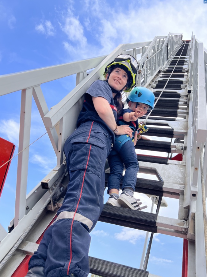 Petits et grands ont passé une agréable journée Petits et grands ont passé une agréable journée