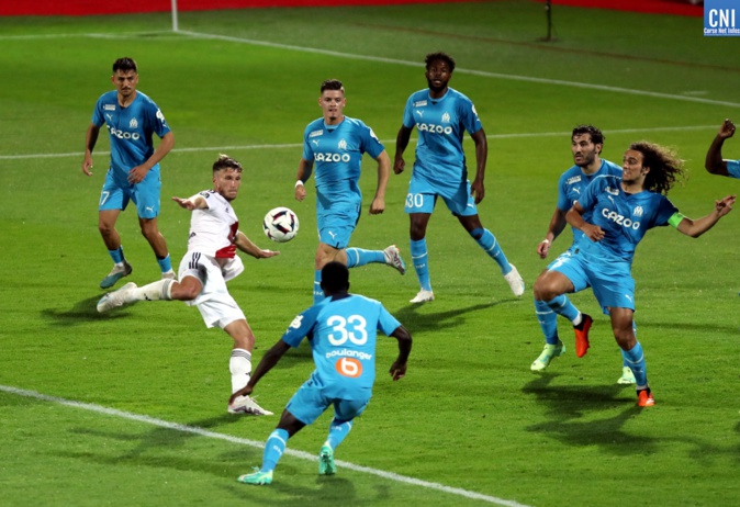 L'ACA et Vidal : deux fois vainqueurs face à l'OM (Photo Michel Luccioni) L'ACA et Vidal : deux fois vainqueurs face à l'OM (Photo Michel Luccioni)