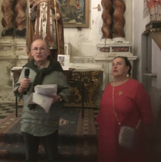 Linda Piazza et Philippe Peretti Linda Piazza et Philippe Peretti