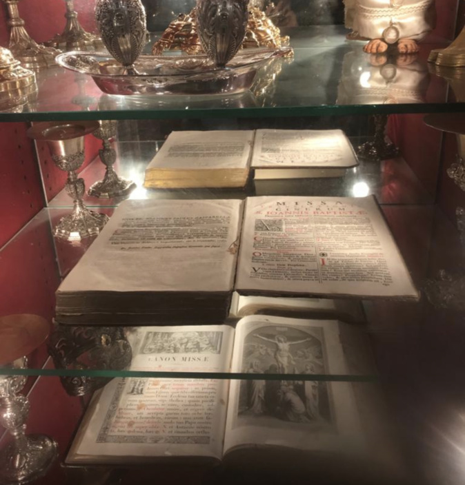 Les trésors de Saint Jean à Bastia Les trésors de Saint Jean à Bastia