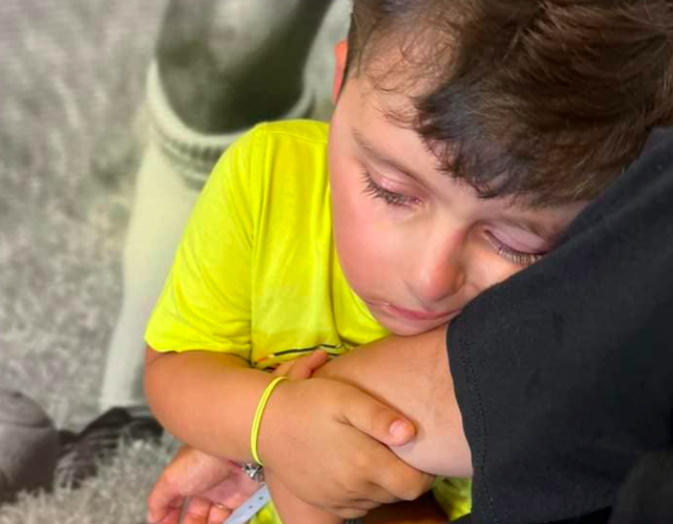 Crédit photo page Facebook Des coccinelles Rouges Pour Thomas Crédit photo page Facebook Des coccinelles Rouges Pour Thomas