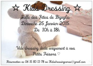 Biguglia : Première édition de Kids Dressing Biguglia : Première édition de Kids Dressing