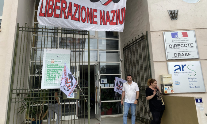 L'occupation pacifique est toujours en cours ce midi L'occupation pacifique est toujours en cours ce midi