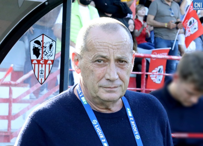 Alain Orsoni. Archives CNI. Photos Michel Luccioni Alain Orsoni. Archives CNI. Photos Michel Luccioni