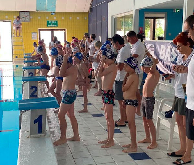 Interclubs corses de natation à Bastia : Une édition pleine d’émotion