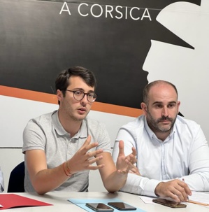 Don Joseph Luccioni et François Martinetti. Don Joseph Luccioni et François Martinetti.