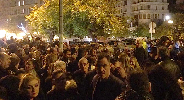 A Ajaccio et Bastia : Des centaines de personnes rassemblées pour dire non à l’horreur