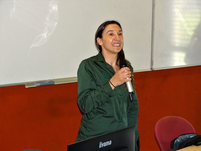 Frédérique Lapina (Photo Mario Grazi) Frédérique Lapina (Photo Mario Grazi)