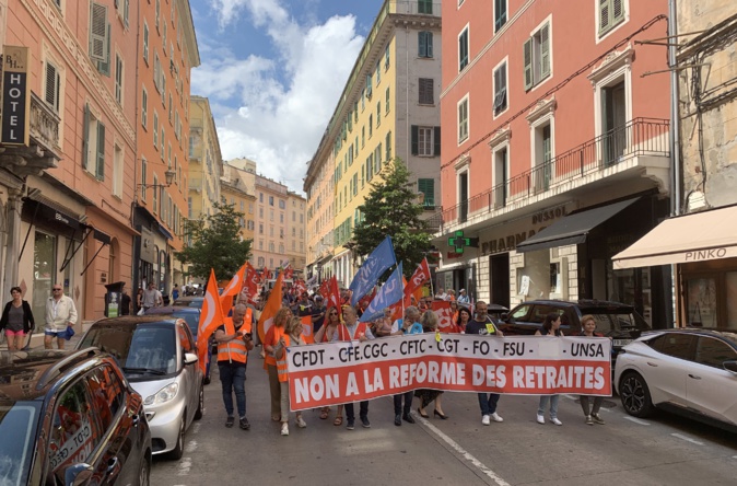 Sur le boulevard Paoli Sur le boulevard Paoli