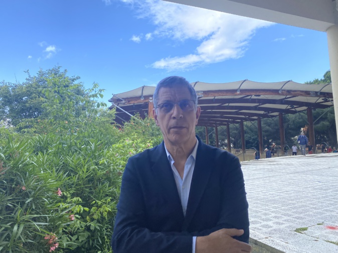 Pierre Savelli, maire de Bastia Pierre Savelli, maire de Bastia