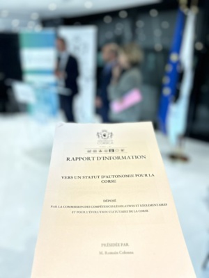 Processus de Beauvau : Un rapport qui démontre la faisabilité de l’autonomie et balaye les lignes rouges Processus de Beauvau : Un rapport qui démontre la faisabilité de l’autonomie et balaye les lignes rouges