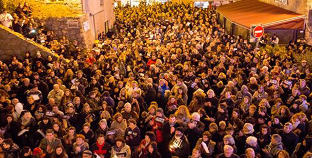 Plus de 2 000 personnes à Porto-Vecchio