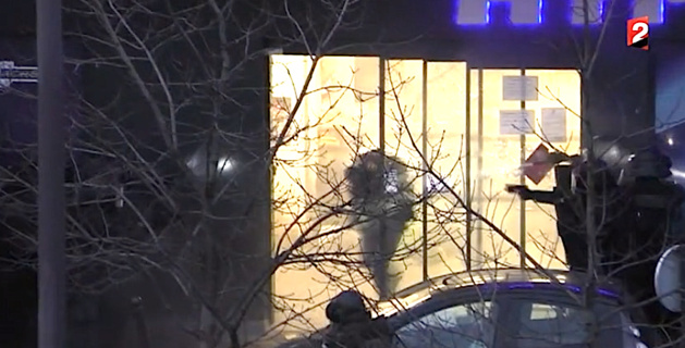 Vincennes : Comment Amedi Coulibaly a été "neutralisé" Vincennes : Comment Amedi Coulibaly a été "neutralisé"