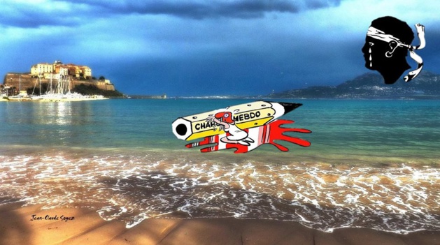 L'image et le dessin pour rendre hommage à Charlie Hebdo L'image et le dessin pour rendre hommage à Charlie Hebdo