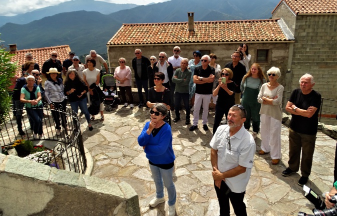 Pratu-di-Ghjuvellina : un don de 8 000 € pour restaurer la toile de la Vierge Marie de Domenico Desanti Pratu-di-Ghjuvellina : un don de 8 000 € pour restaurer la toile de la Vierge Marie de Domenico Desanti