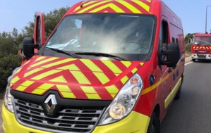 Route : Trois accidents et 5 blessés en Haute-Corse
