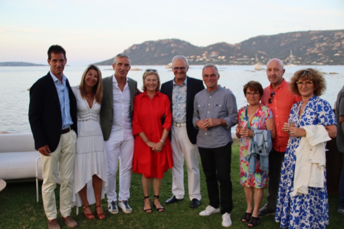 Jean-Marc Santini et ses invités avec Bernard Hinault