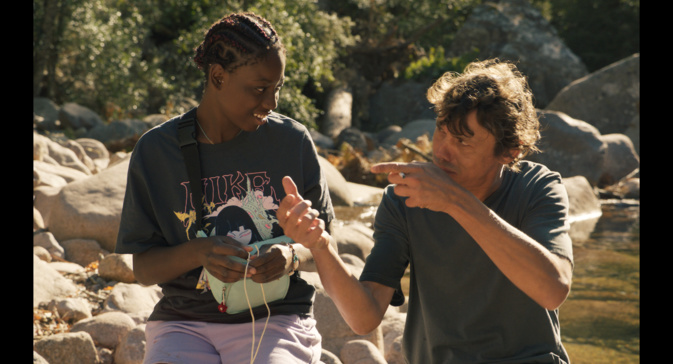 "Le retour" de C. Corsini avec Aïssatou Diallo Sagna et Cédric Appietto @Chaz productions "Le retour" de C. Corsini avec Aïssatou Diallo Sagna et Cédric Appietto @Chaz productions