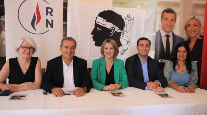 Spéculation foncière : Pour le RN "la Corse est redevenue une terre de pression et de violence" Spéculation foncière : Pour le RN "la Corse est redevenue une terre de pression et de violence"