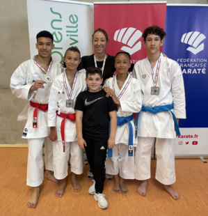 Karaté : l'ACA Arts Martiaux brille à la coupe de France sud Karaté : l'ACA Arts Martiaux brille à la coupe de France sud