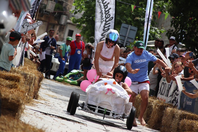 Le Carruleddu Championship est une vraie manifestation intergénérationnelle. Le Carruleddu Championship est une vraie manifestation intergénérationnelle.