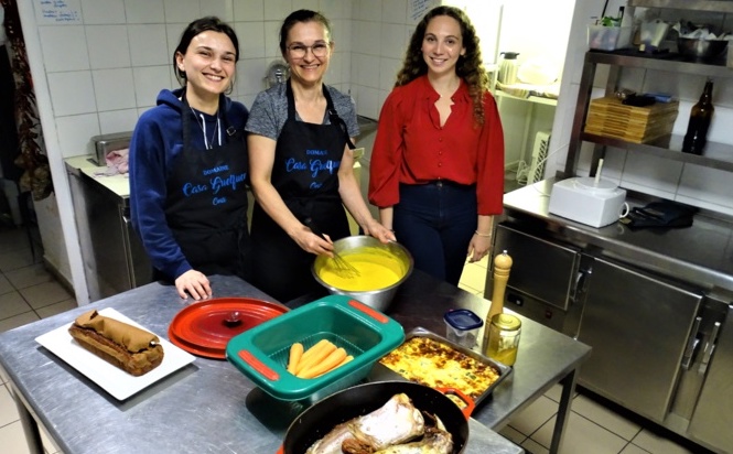 Casa Guelfucci : des rendez-vous gastronomiques pour créer un moment d’échanges, de partage et de convivialité entre tous les participants (Photo Mario Grazi)
