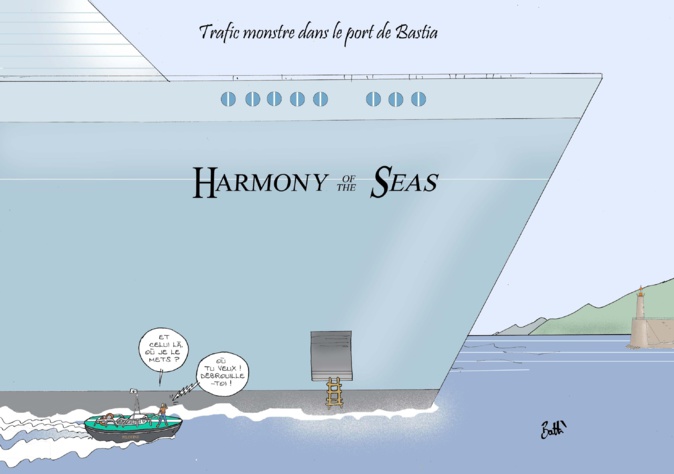 Port de Bastia : on attend près d’un million et demi de passagers Port de Bastia : on attend près d’un million et demi de passagers