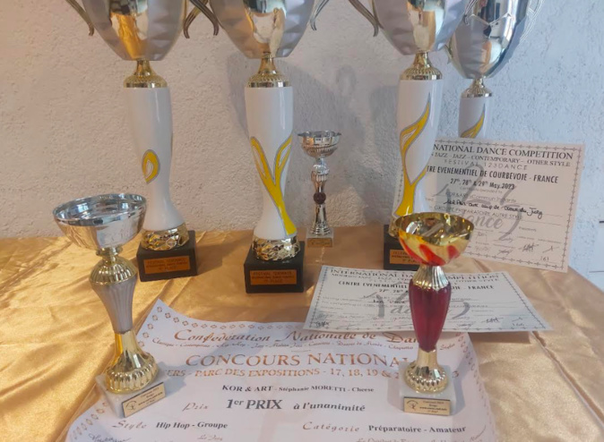 Bastia : L'école de danse Kor & art sous les feux de la rampe Bastia : L'école de danse Kor & art sous les feux de la rampe