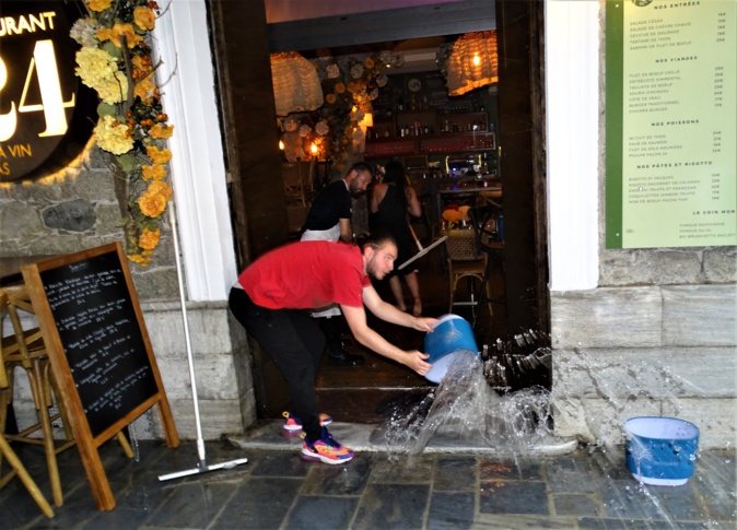 En centre-ville En centre-ville