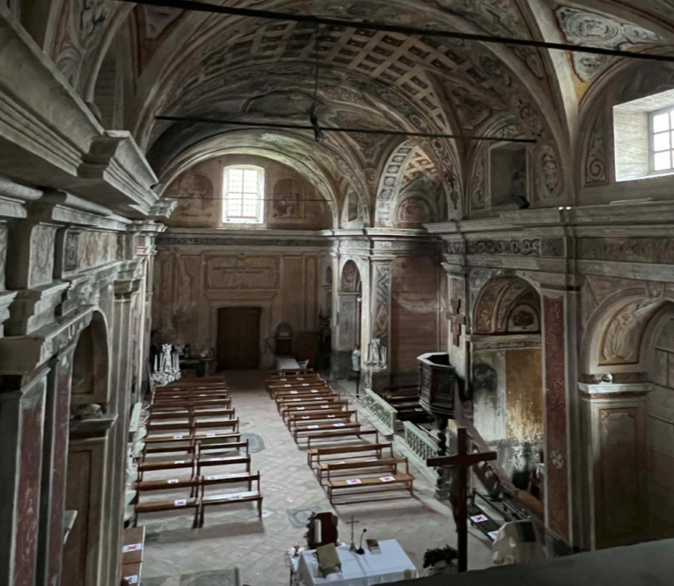 Eglise du couvent d’Alesani @ Communauté de communes de Costa Verde Eglise du couvent d’Alesani @ Communauté de communes de Costa Verde