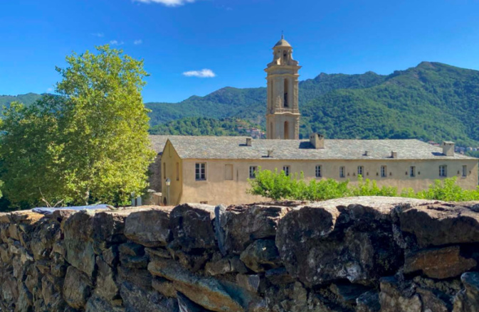 Le couvent d’Alesani © Communauté de communes de Costa Verde Le couvent d’Alesani © Communauté de communes de Costa Verde