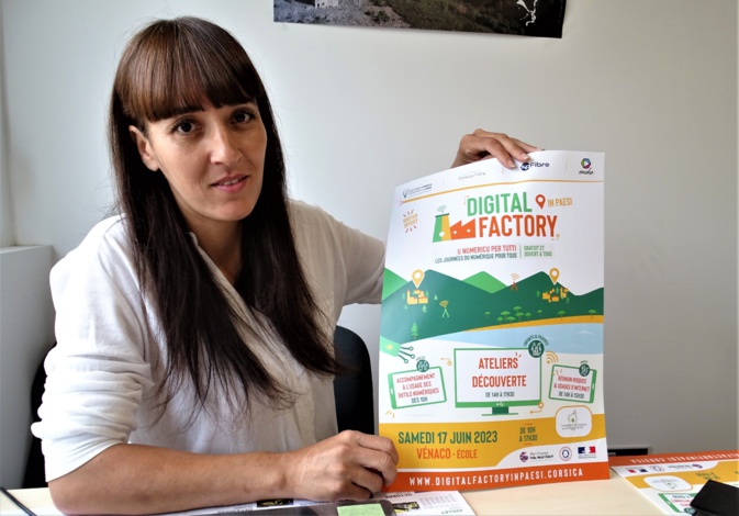 Corte : la 4C met le numérique à la portée de tous Corte : la 4C met le numérique à la portée de tous