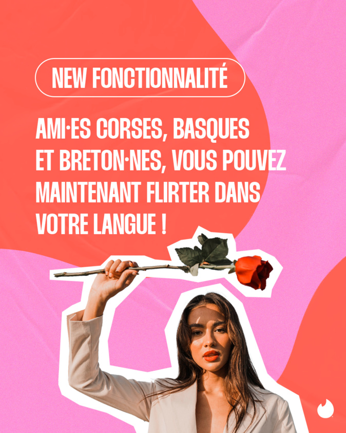 Rencontres amoureuses : Tinder se met au corse Rencontres amoureuses : Tinder se met au corse