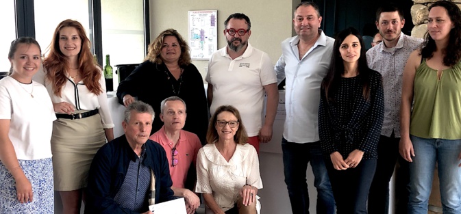 Quand les meilleurs de sommeliers de France dégustent les vins rares de Corse Quand les meilleurs de sommeliers de France dégustent les vins rares de Corse