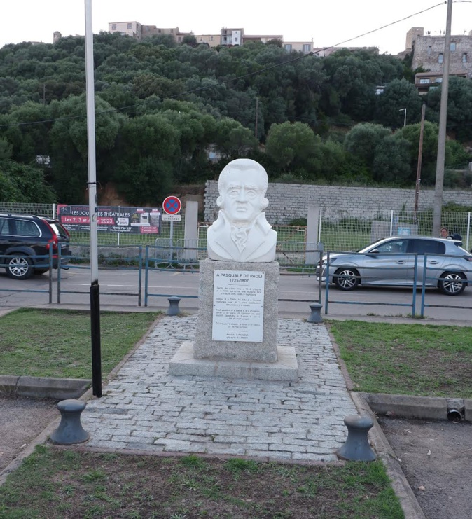 Le 13 juin 1769 Pasquale Paoli partait en exil depuis Portivechju Le 13 juin 1769 Pasquale Paoli partait en exil depuis Portivechju