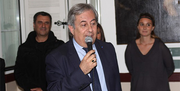 Les vœux du maire de Calvi au personnel communal