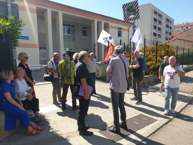 Corse-du-Sud : L’intersyndicale des retraités demande une augmentation immédiate des pensions Corse-du-Sud : L’intersyndicale des retraités demande une augmentation immédiate des pensions