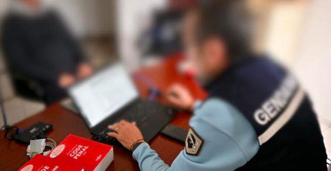 Crédit photo Gendarmerie de Corse Crédit photo Gendarmerie de Corse