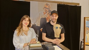 Léo Martelli et Raphaëlle Giugliano, les deux fondateurs d'Alba Nera. Léo Martelli et Raphaëlle Giugliano, les deux fondateurs d'Alba Nera.