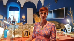 Emilie Savaroc, la créatrice de O mi bijoux. Emilie Savaroc, la créatrice de O mi bijoux.