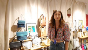 Clara Filippi, la fondatrice de la marque de sacs Clara F. Clara Filippi, la fondatrice de la marque de sacs Clara F.