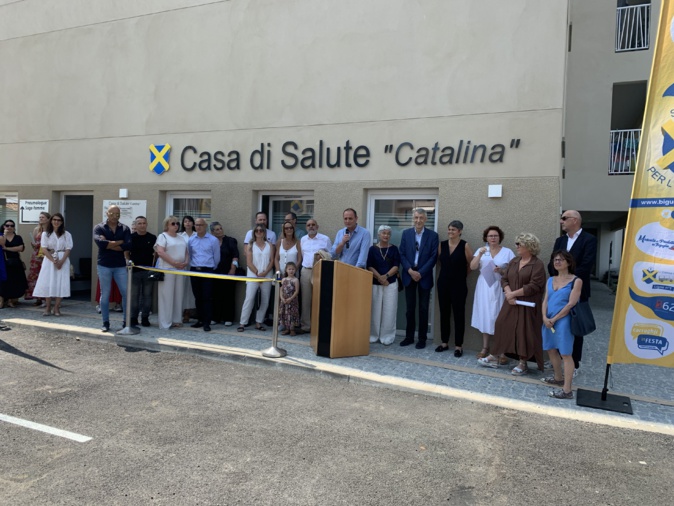 Biguglia : la nouvelle maison de santé a ouvert ses portes Biguglia : la nouvelle maison de santé a ouvert ses portes