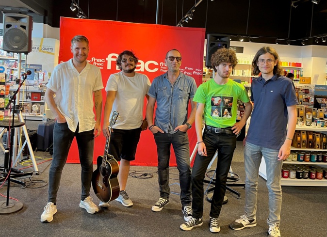 Ajaccio : un avant-goût du festival LazArtRock à la Fnac Ajaccio : un avant-goût du festival LazArtRock à la Fnac
