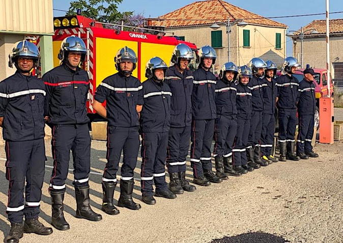 Les pompiers d'Aleria ont fêté les 20 ans de leur caserne Les pompiers d'Aleria ont fêté les 20 ans de leur caserne