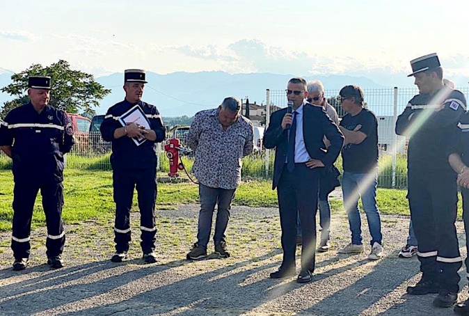 Les pompiers d'Aleria ont fêté les 20 ans de leur caserne Les pompiers d'Aleria ont fêté les 20 ans de leur caserne
