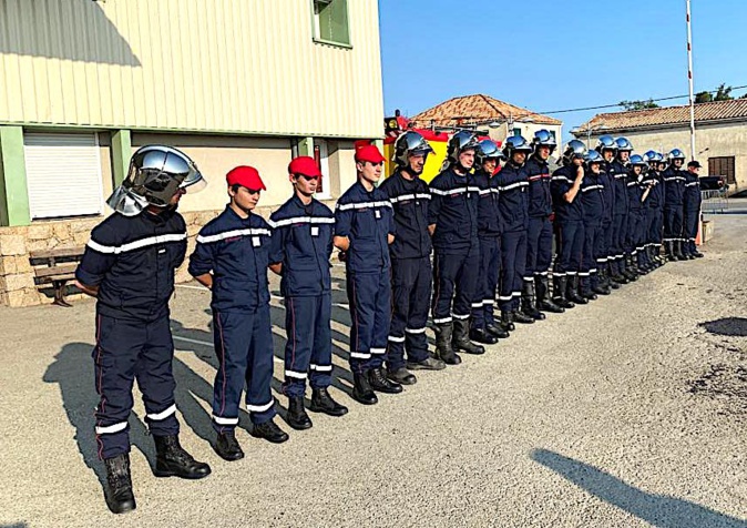 Les pompiers d'Aleria ont fêté les 20 ans de leur caserne Les pompiers d'Aleria ont fêté les 20 ans de leur caserne