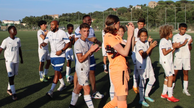 Les lauriers pour les U13 de l'OM au tournoi de Porto-Vecchio Les lauriers pour les U13 de l'OM au tournoi de Porto-Vecchio