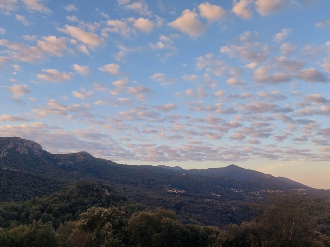 La météo du lundi 19 juin 2023 en Corse La météo du lundi 19 juin 2023 en Corse