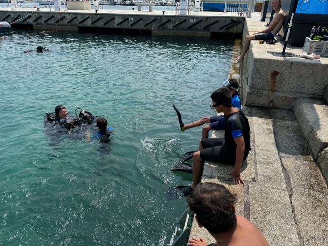 Water Savety Days à Calvi : la princesse Charlène a initié les enfants aux gestes qui sauvent Water Savety Days à Calvi : la princesse Charlène a initié les enfants aux gestes qui sauvent