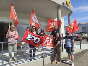 Les représentants de l'intersyndicale (Doc CNI) Les représentants de l'intersyndicale (Doc CNI)